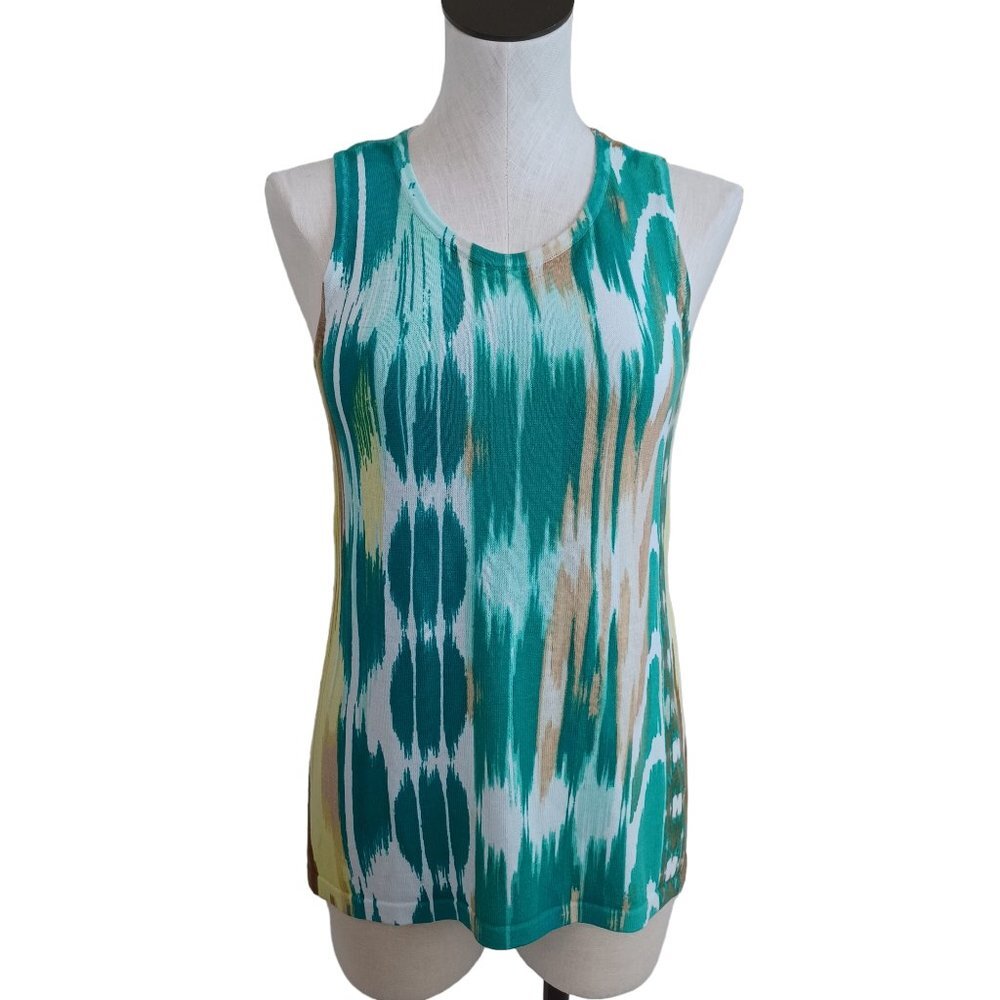 Chicos Sweater‎ Knit Tank Top Sleeveless Pullover Womens Small